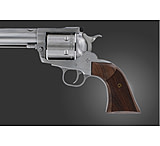Image of Hogue Ruger Super Blackhawk Handgun Grip Pau Ferro Cowboy Panels, Checkered 84361