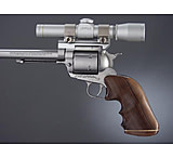 Image of Hogue Ruger Super Blackhawk Handgun Grip Pau Ferro Stripe Cap 84320