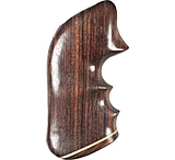 Image of Hogue Ruger Super Blackhawk Handgun Grip Rosewood Stripe Cap 84920