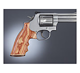 Image of Hogue Ruger Super Blackhawk Handgun Grip Tulipwood Stripe Cap 84720