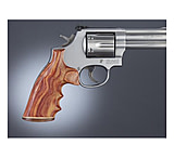 Image of Hogue Ruger Super Blackhawk Handgun Grip Tulipwood Stripe Cap Checkered 84721