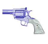 Image of Hogue Ruger Super Blackhawk Handgun Grip White Pearlize Cowboy Panels 84070