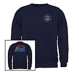 Image of Hogue Sweatshirt- Blue 00356