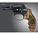 Image of Hogue Taurus 85 Handgun Grip Lamo Camo Stripe Cap Checkered 67421