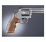 Image of Hogue Taurus 85 Handgun Grip Pau Ferro Top Finger Groove Stripe Cap 67340