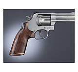 Image of Hogue Taurus 85 Handgun Grip Rosewood No Finger Groove Stripe Cap 67930