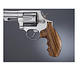 Image of Hogue Taurus Med. &amp; Lg. Rd. Butt Handgun Grip Goncalo No Finger Grooves, Stripe/Cap 65230