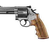Image of Hogue Taurus Med. &amp; Lg. Rd. Butt Handgun Grip Goncalo Stripe/Cap, Checkered 65221