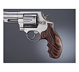 Image of Hogue Taurus Med. &amp; Lg. Rd. Butt Handgun Grip Kingwood Stripe/Cap 65620