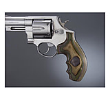 Image of Hogue Taurus Med. &amp; Lg. Rd. Butt Handgun Grip LamoCamo Top Finger Groove. Stripe/Cap, Checkered 65441