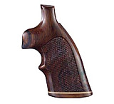 Image of Hogue Taurus Med. &amp; Lg. Sq. Butt Handgun Grip CocoBolo Top Finger Groove. Stripe/Cap, Checkered 66841