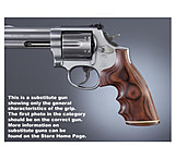 Image of Hogue Taurus Med. &amp; Lg. Sq. Butt Handgun Grip Rose Lam Stripe/Cap 66520