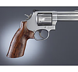 Image of Hogue Taurus Med. &amp; Lg. Sq. Butt Handgun Grip Rosewood No Finger Grooves 66910