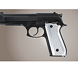 Image of Hogue Taurus PT-99 PT-92 PT-100 PT-101 Handgun Grip Safety Only Aluminum - Brushed Gloss Clear Anodized 99145
