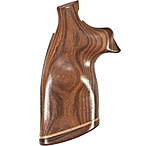 Image of Hogue Trooper Mk III Handgun Grip Pau Ferro No Finger Groove Stripe/Cap 42330