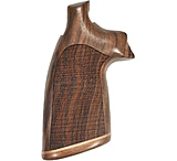 Image of Hogue Trooper Mk III Handgun Grip Rosewood No Finger Groove Stripe/Cap Checkered 42931