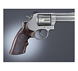 Image of Hogue Trooper Mk III Handgun Grip Rosewood Top Finger Groove Checkered 42951