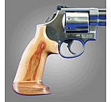 Image of Hogue Trooper Mk III Handgun Grip Tulipwood No Finger Groove Big Butt 42734