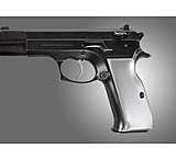 Image of Hogue TZ-75 - EAA. P9 Handgun Grip Aluminum - Brushed Gloss Clear Anodized 75145