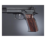 Image of Hogue TZ-75 EAA, P9 Handgun Grip Kingwood Checkered 75621