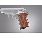 Image of Hogue Walther PPK Pistol Grip Kingwood Checkered 02611