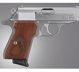Image of Hogue Walther PPK/S and PP Pistol Grip Lamo Rose Checkered 04511