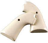 Image of Hogue Ruger Bisley Handgun Grip White Micarta Cowboy Panels 89370