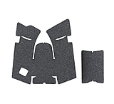 Hogue Wrapter Adhesive Grip Heavy Grit Glock 43X/48, Pistol Grip, Matte Black, 18269