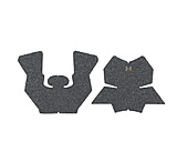Hogue Wrapter Grit Adhesive Grip, Matte Finish, Black, For Springfield Hellcat 18359
