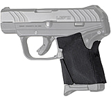 Hogue Wrapter Rubber Adhesive Grip, Ruger LCP II, Black/Block Texture, 18158