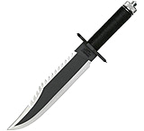 Image of Hollywood Collectibles Rambo First Blood II Bowie Fixed Blade Knife,15.5in