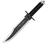 Image of Hollywood Collectibles Rambo First Blood II Signature Bowie Fixed Blade Knife,15.5in