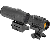 Image of Holosun ARO Advanced Rifle Optic 1x22mm Reflex Red Dot Sight w/HM3X Magnifier