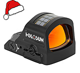 Image of Holosun HS407C-X2 1x 2 MOA Dot Red Dot Sights