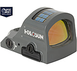 Image of Holosun OPMOD HS507C-X2 1x Reflex Red Dot Sight, Red 2 MOA Dot and 32 MOA Circle, Wolf Gray, HS507C-X2 WG