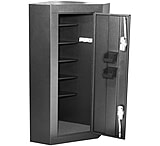 Image of Homak Steel 10 Gun Corner Cabinet