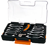Image of Homak 15-Piece Stubby Wrench Set w/ Case