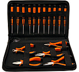 Image of Homak 16-Piece Precision Screwdriver &amp; Pliers Set w/ Case