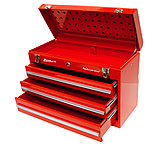 Image of Homak 20in 3 Drawer Friction Tool Box