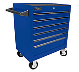Image of Homak 27in Professional Rolling Cabinet w/ 6 Drawers