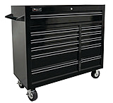 Image of Homak 41in Pro Series Rolling Cabinet w/ 11 Drawers