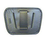 Image of Homeland HL035BLK Belt Slide Holster Pistol Medium/Large Black Leather