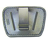 Image of Homeland HL036BLK Belt Slide Holster Pistol Small/Medium Black Leather