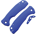 Image of Honey Badger Knives Large Linerlock Handle Blue