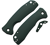 Image of Honey Badger Knives Large Linerlock Handle Green