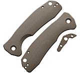 Image of Honey Badger Knives Large Linerlock Handle Tan