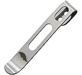 Image of Honey Badger Knives Large Pocket Clip Satin