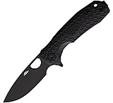 Image of Honey Badger Knives Medium Linerlock Black