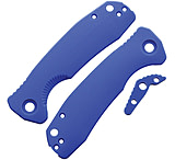 Image of Honey Badger Knives Medium Linerlock Handle Blue