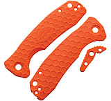 Image of Honey Badger Knives Medium Linerlock Handle Org